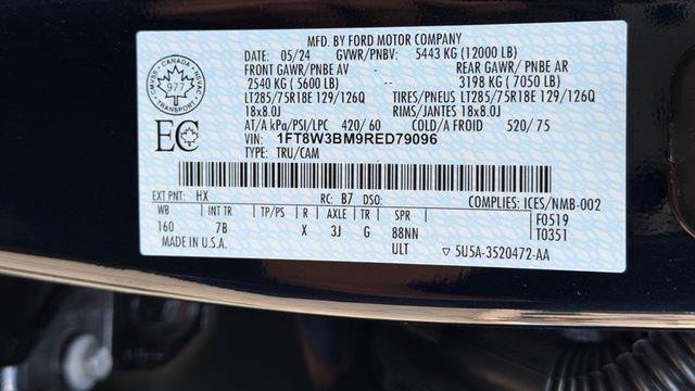 2024 Ford F-350 Super Duty King Ranch