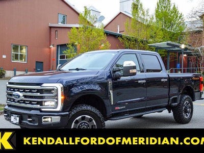 2024 Ford F-350 Super Duty 4X4 Platinum 4DR Crew Cab 6.8 FT. SB SRW Pickup