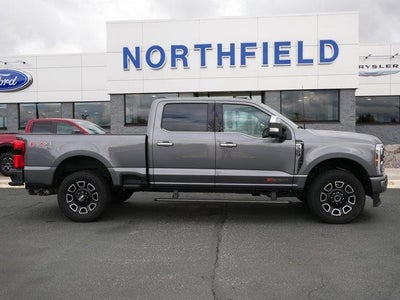 2024 Ford F-350 Super Duty 4X4 Platinum 4DR Crew Cab 8 FT. LB SRW Pickup