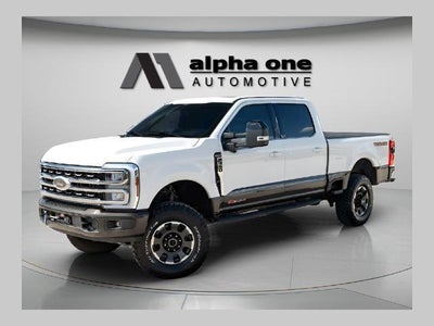 2024 Ford F-350 Super Duty 4X4 King Ranch 4DR Crew Cab 8 FT. LB SRW Pickup