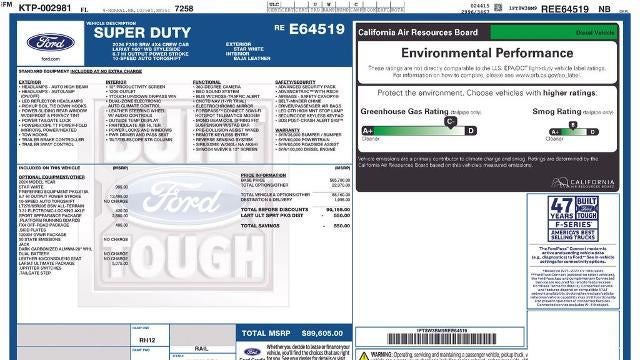 2024 Ford F-350 Super Duty King Ranch