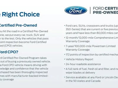 2024 Ford F-350 Super Duty 4X4 Lariat 4DR Crew Cab 6.8 FT. SB SRW Pickup