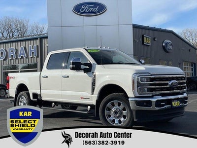 2024 Ford F-350 Super Duty 4X4 King Ranch 4DR Crew Cab 6.8 FT. SB SRW Pickup