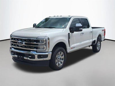 2024 Ford F-350 Super Duty 4X4 Platinum 4DR Crew Cab 8 FT. LB SRW Pickup