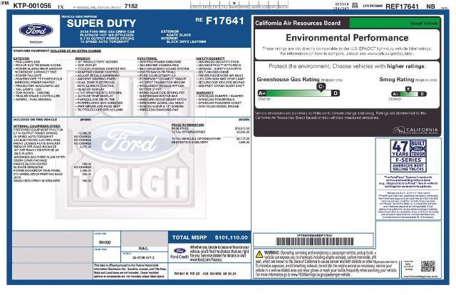 2024 Ford F-350 Super Duty Platinum — photo 1 of 24