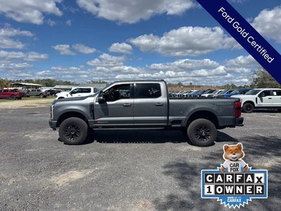 2025 Ford F-350 Super Duty 4X4 King Ranch 4DR Crew Cab 6.8 FT. SB SRW Pickup