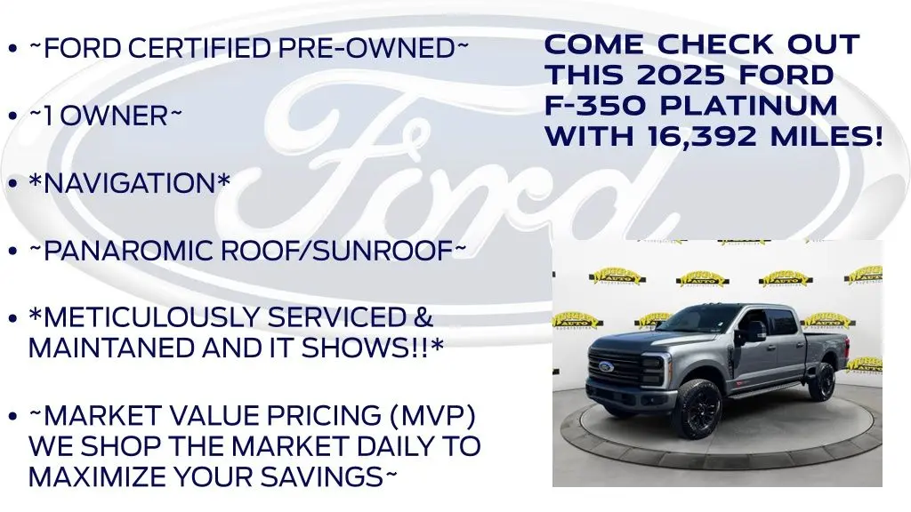 2025 Ford F-350 Super Duty King Ranch
