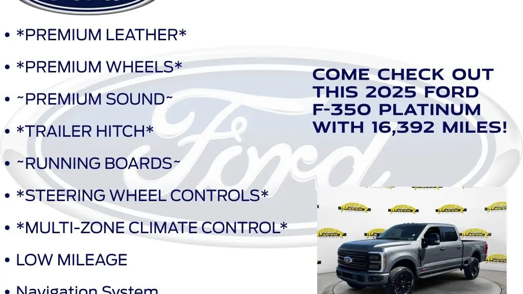 2025 Ford F-350 Super Duty King Ranch