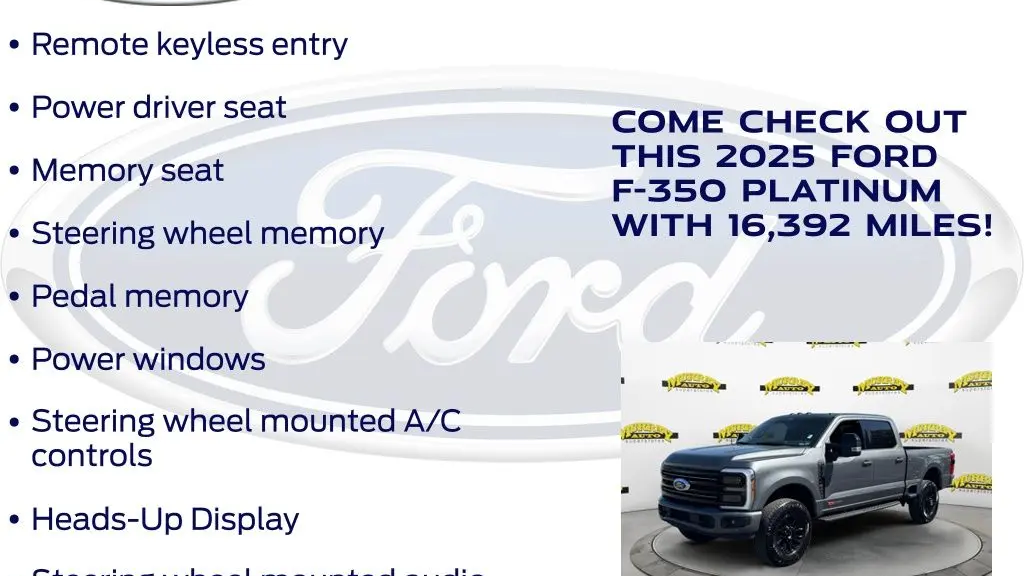 2025 Ford F-350 Super Duty King Ranch