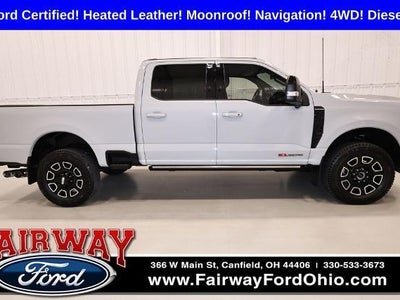 2025 Ford F-350 Super Duty 4X4 Lariat 4DR Crew Cab 6.8 FT. SB SRW Pickup