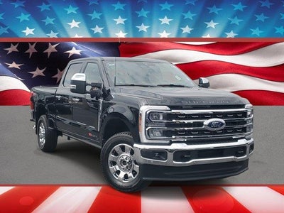 2025 Ford F-350 Super Duty 4X4 King Ranch 4DR Crew Cab 6.8 FT. SB SRW Pickup