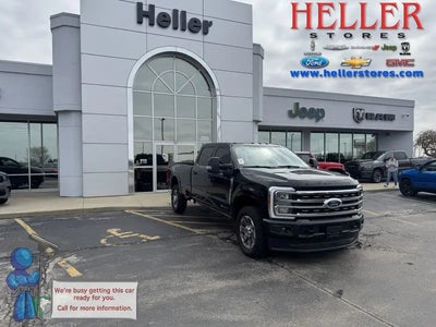 2025 Ford F-350 Super Duty 4X4 XL 4DR Crew Cab 6.8 FT. SB SRW Pickup