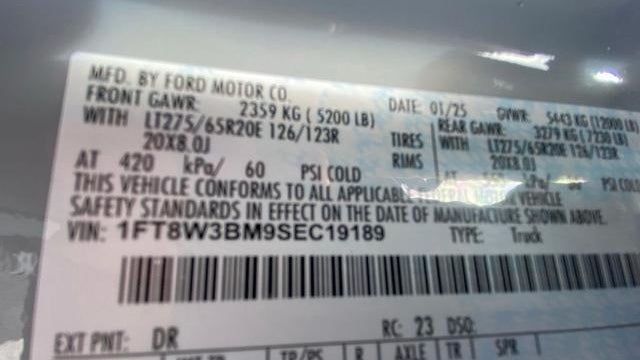 2025 Ford F-350 Super Duty Platinum