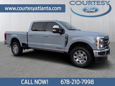 2025 Ford F-350 Super Duty 4X4 King Ranch 4DR Crew Cab 6.8 FT. SB SRW Pickup