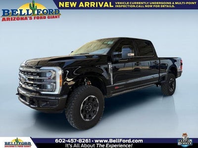 Photo of a 2025 Ford F-350 Super Duty 4X4 King Ranch 4DR Crew Cab 6.8 FT. SB SRW Pickup for sale