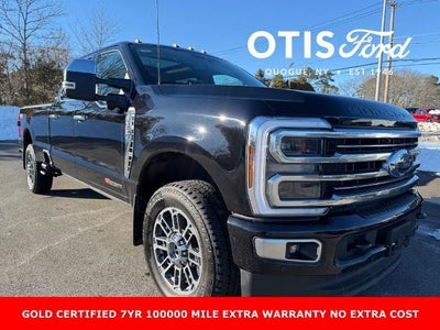 2025 Ford F-350 Super Duty 4X4 Platinum 4DR Crew Cab 6.8 FT. SB SRW Pickup