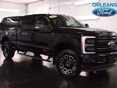 2025 Ford F-350 Super Duty 4X4 Platinum 4DR Crew Cab 6.8 FT. SB SRW Pickup