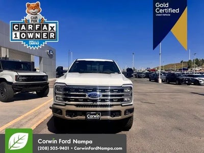 Photo of a 2026 Ford F-350 Super Duty 4X4 XLT 4DR Crew Cab 6.8 FT. SB SRW Pickup for sale