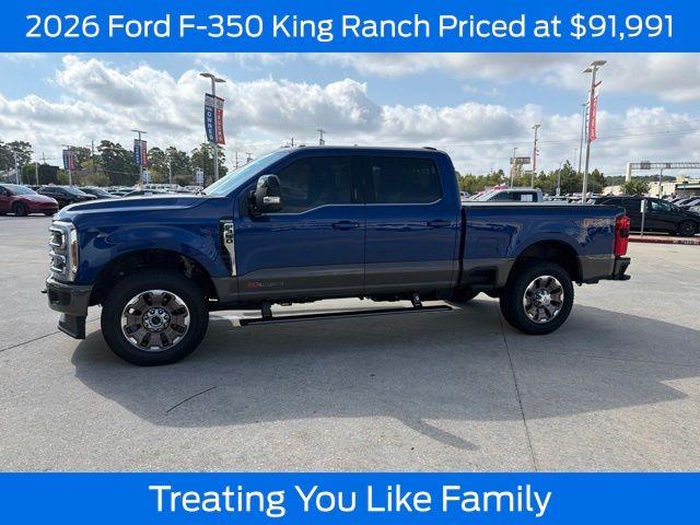 2026 Ford F-350 - $91,888