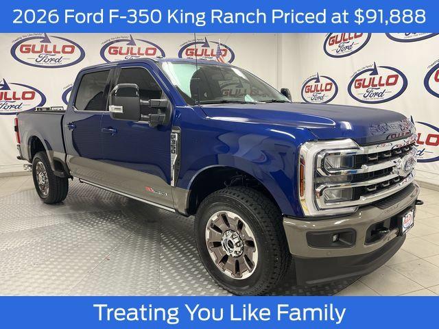 2026 Ford F-350 - $89,762