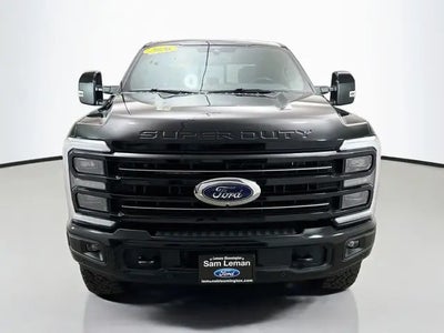 2026 Ford F-350 Super Duty 4X4 Platinum 4DR Crew Cab 6.8 FT. SB SRW Pickup