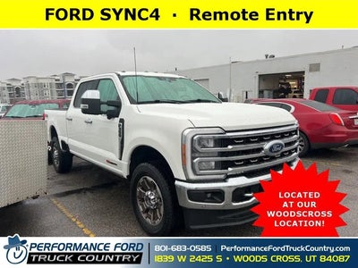 2023 Ford F-350 Super Duty 4X4 King Ranch 4DR Crew Cab 6.8 FT. SB SRW Pickup
