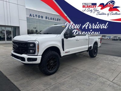 2023 Ford F-350 Super Duty 4X4 Lariat 4DR Crew Cab 8 FT. LB SRW Pickup
