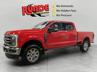 2023 Ford F-350 Super Duty 4X4 King Ranch 4DR Crew Cab 6.8 FT. SB SRW Pickup