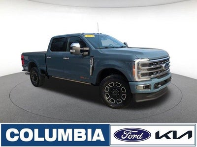 2023 Ford F-350 Super Duty 4X4 Platinum 4DR Crew Cab 6.8 FT. SB SRW Pickup