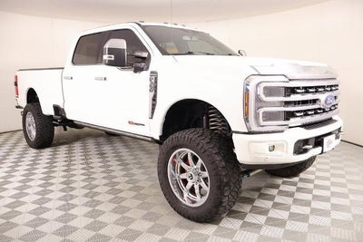 2024 Ford F-350 Super Duty 4X4 Platinum 4DR Crew Cab 6.8 FT. SB SRW Pickup