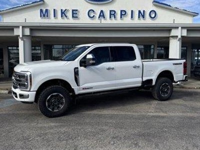 2024 Ford F-350 Super Duty 4X4 King Ranch 4DR Crew Cab 6.8 FT. SB SRW Pickup