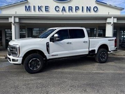 2024 Ford F-350 Super Duty 4X4 King Ranch 4DR Crew Cab 6.8 FT. SB SRW Pickup
