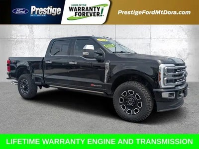 2024 Ford F-350 Super Duty 4X4 King Ranch 4DR Crew Cab 6.8 FT. SB SRW Pickup