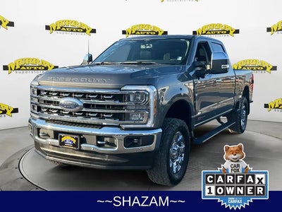 2024 Ford F-350 Super Duty 4X4 King Ranch 4DR Crew Cab 6.8 FT. SB SRW Pickup