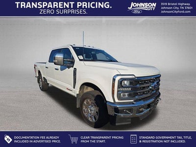 2024 Ford F-350 Super Duty 4X4 King Ranch 4DR Crew Cab 6.8 FT. SB SRW Pickup