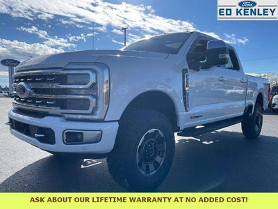 2024 Ford F-350 Super Duty 4X4 Platinum 4DR Crew Cab 6.8 FT. SB SRW Pickup