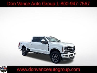 2024 Ford F-350 Super Duty 4X4 King Ranch 4DR Crew Cab 8 FT. LB SRW Pickup