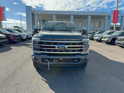 Photo of a 2024 Ford F-350 Super Duty 4X4 Platinum 4DR Crew Cab 6.8 FT. SB SRW Pickup for sale