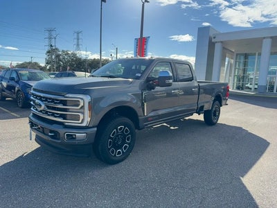 2024 Ford F-350 Super Duty 4X4 Platinum 4DR Crew Cab 6.8 FT. SB SRW Pickup