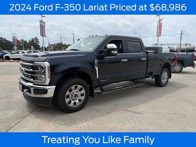 2024 Ford F-350 Super Duty 4X4 Lariat 4DR Crew Cab 8 FT. LB SRW Pickup