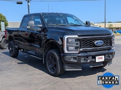 2024 Ford F-350 Super Duty 4X4 XL 4DR Crew Cab 8 FT. LB SRW Pickup