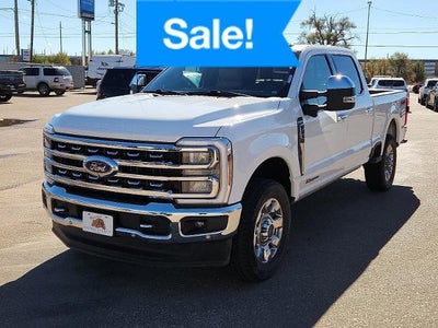 2024 Ford F-350 Super Duty 4X4 Lariat 4DR Crew Cab 8 FT. LB SRW Pickup