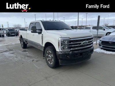 2024 Ford F-350 Super Duty 4X4 King Ranch 4DR Crew Cab 6.8 FT. SB SRW Pickup