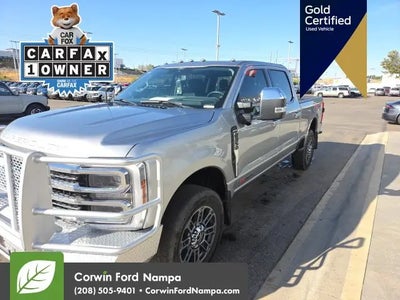 2024 Ford F-350 Super Duty 4X4 Limited 4DR Crew Cab 8 FT. LB SRW Pickup