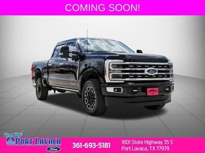 2024 Ford F-350 Super Duty 4X4 Platinum 4DR Crew Cab 6.8 FT. SB SRW Pickup
