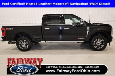 2024 Ford F-350 Super Duty 4X4 Limited 4DR Crew Cab 8 FT. LB SRW Pickup