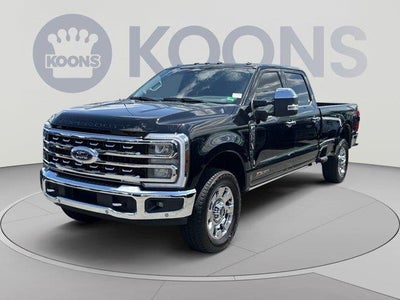 2024 Ford F-350 Super Duty 4X4 XL 4DR Crew Cab 8 FT. LB SRW Pickup