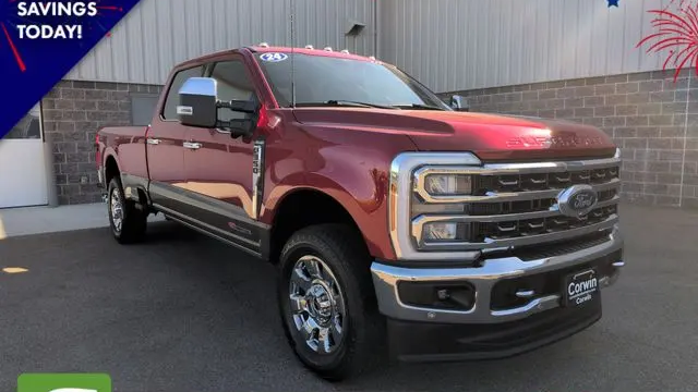 Preowned 2024 Ford F-350 Super Duty King Ranch for Sale