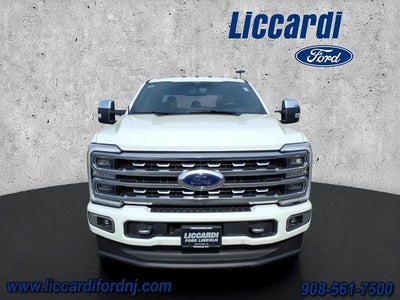 2024 Ford F-350 Super Duty 4X4 King Ranch 4DR Crew Cab 6.8 FT. SB SRW Pickup