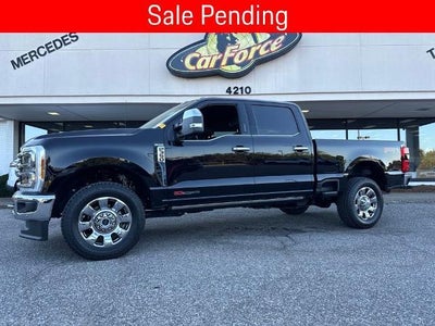 2024 Ford F-350 Super Duty 4X4 King Ranch 4DR Crew Cab 6.8 FT. SB SRW Pickup